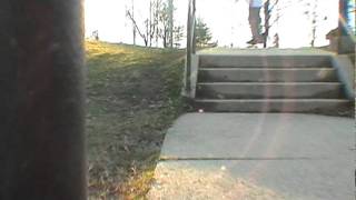 Frontside bigspin 4 stair