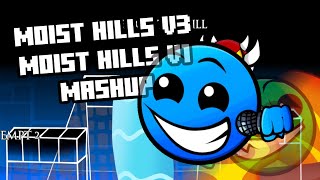 [FNF] Moist Hills V3 & Moist Hills V1 Mashup