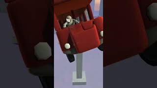 Turbo Dismount Epic Stunt Fail#7 #shorts #turbodismount #gaming