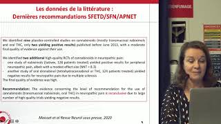 Cannabis et expérimentation - Pr Nadine ATTAL