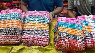 পাইকারি থ্রী পিছ ৳২৫০ টাকা মাএ। Islampur wholesale market। থ্রি পিস কালেকশন 2024