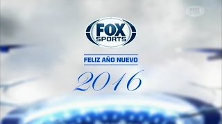 Fox Sports | Feliz 2016 + Bumper (2015).