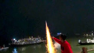 Diwali Firework Accident Launching Rocket By Hand