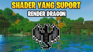 SHADER RINGAN !! SUPORT RENDER DRAGON MINECRAFT 1.19 - 1.20