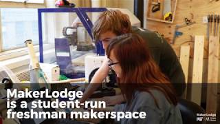 MakerLodge Promo for Academic Expo