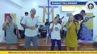 SUNDAY FELLOWSHIP WITH FACE TO FACE CHURCH INC. ZAMBALES