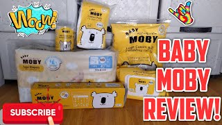 Baby MOBY haul! 👍