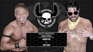 Naruki Doi (土井 成樹) vs. Joey Ryan - PWG 09.04.2009 | FULL MATCH