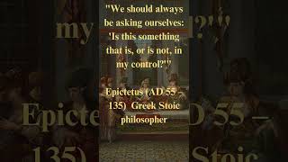 Epictetus Life Changing Quote We should always be asking  Stoic Wisdom Life Quotes #stoicism