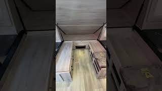 Huge Under-Bed Organization Storage Area: Coachmen Northern Spirit 1943RB Travel Trailer