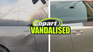 Is it Worth Buying VANDALISED Salvage Car from COPART UK? See Yourself...