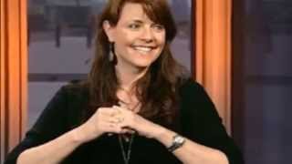 Amanda Tapping and Robin Dunne on the rush