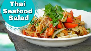 Seafood Salad with Mung Bean Noodles