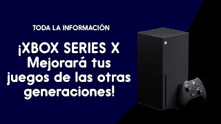 ¡XBOX SERIES X MUESTRA SU RETROCOMPATIBILIDAD Y VENTAJAS! **QUICK RESUME, FPS Y TIEMPOS DE CARGA**