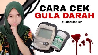 CARA CEK GULA DARAH