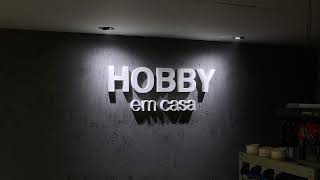 Transmissão ao vivo de Hobby em casa