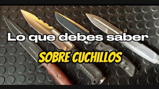 Características que hacen a un cuchillo peor que otro.