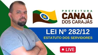 ESTATUTO DOS SERVIDORES DE CANAÃ DO CARAJÁS - AULA 11