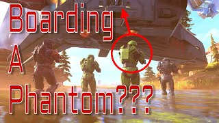 Boarding A Phantom In Firefight - Halo Infinite (Xbox One)