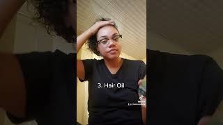 Daily vlog #2.Hair care routine in Ghana!