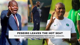 PESEIRO IS GONE: THE RAT RACE BEGINS, EGUAVOEN, FINIDI, AMUNEKE IN THE MIX