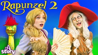 Rapunzel 2 | Gute nacht geschichte Deutsch | A Story German