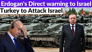 Turkey to Attack Israel? | We Could Invade Israel | Israel Responds: Don't Forget Saddam Hussein