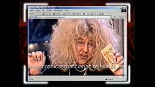 Bloque de publicidad y promos Tele5 (2002) Promo Crónicas