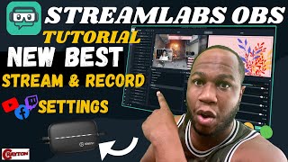 Best Streamlabs OBS Settings on Mac for Stream & Record 2021 | CRAYTON TV