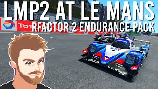 What an AWESOME Car! | rFactor 2 - Oreca 07 LMP2 @ Le Mans