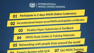 😍International Model United Nations | Offer Code👇🏻