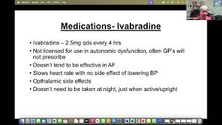 Medications presented by Mell Ferrar