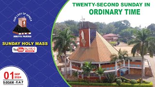 Twenty-second Sunday in Ordinary Time |Daily TV Mass, Sunday 01st September, 2024