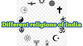 Different religions of India