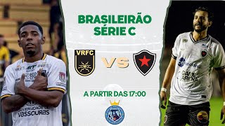 VOLTA REDONDA X BOTAFOGO-PB - AO VIVO (SÉRIE C 2024)