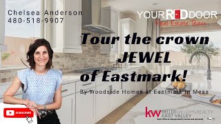 Jewel Model Home Tour by Woodside Homes at Eastmark in Mesa