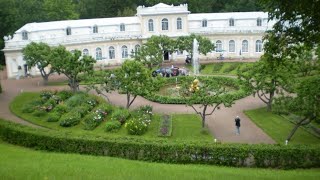 Ботанический сад в Санкт-Петербурге.