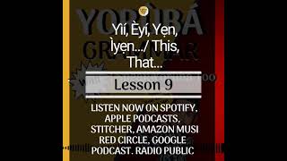 Yoruba Language - How to say this and that in Yoruba Podcast #shorts