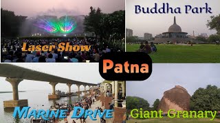 Patna Tourism || Buddha Memorial Park || Golghar || Patna Marine Drive