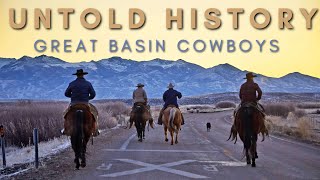 Untold History of the Great Basin Cowboy