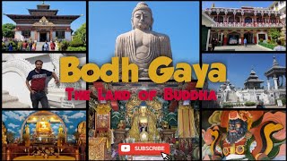 Bodh Gaya l Top 5 Places of Bodh Gaya l Mahabodhi Mahavihara Temple l Bodh Gaya Tourist Places