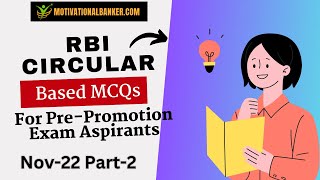 RBI Circular Based MCQs -Nov 2022 Part-02