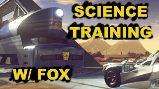 Carmageddon : Max Damage - Science Training