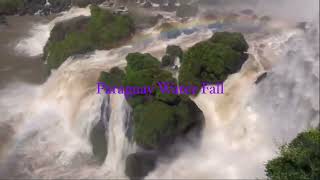 Water Fall Paraguay 🇵🇾 #waterfall #paraguay @Study-Work-Europe