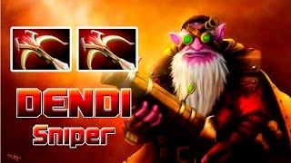 Na`Vi Dendi Pro Sniper 2 DAEDALUS Dota2 RedArchon