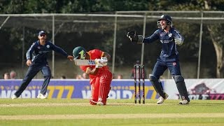 Scotland vs Zimbabwe 2nd T20I Highlights 2021 Grange Cricket Club Edinburgh WCC3 Gameplay