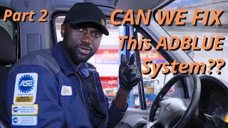 Mercedes Sprinter - NOx Sensor Replacement, DEF Light on - Part 2