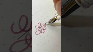 Gemmy - name handwriting with fountain pen #lettering #satisfying #calligraphy #signature #art