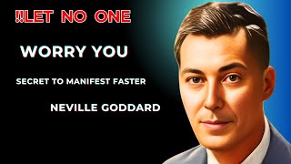 If You Knew This Secret, You Will Manifest Faster - Neville Goddard Motivation