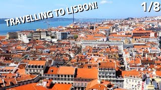 LISBON IS INSANE!!! - EUROPE VLOG (1/8)